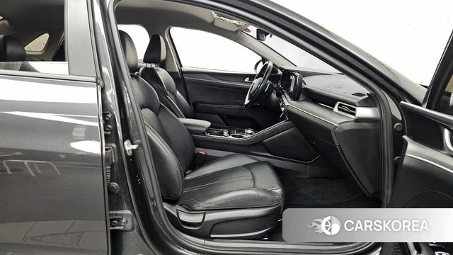 Kia K5 3rd generation 2021 Серый из Кореи, фото 2