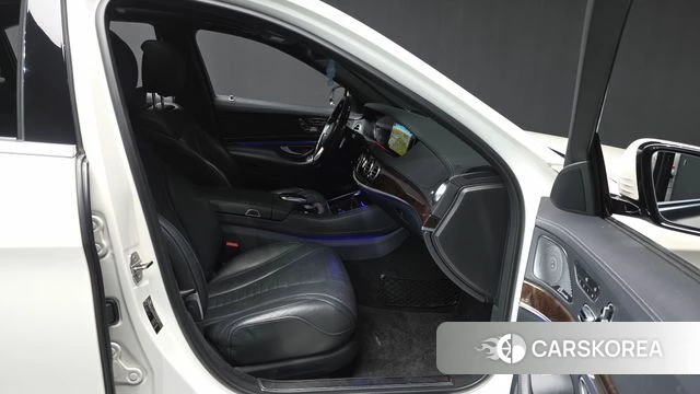 Mercedes-Benz S-Class W222 2018 Белый из Кореи, фото 2