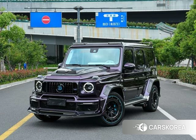 Mercedes-Benz AMG G-Class 2023 Фиолетовый из Китая, фото 2