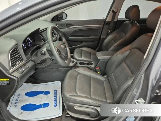 Hyundai Avante AD 2018 Серый из Кореи, фото 2