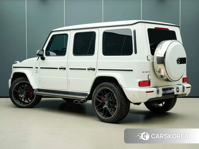 Mercedes-Benz AMG G-Class 2024 Белый из Китая, фото 2