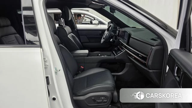 Hyundai Santa Fe (MX5) 2023 Белый из Кореи, фото 2