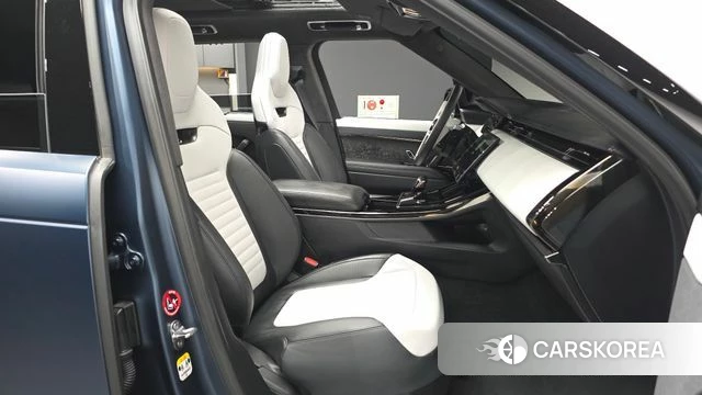 Land Rover Range Rover Sport 3rd Generation 2025 Синий из Кореи, фото 2