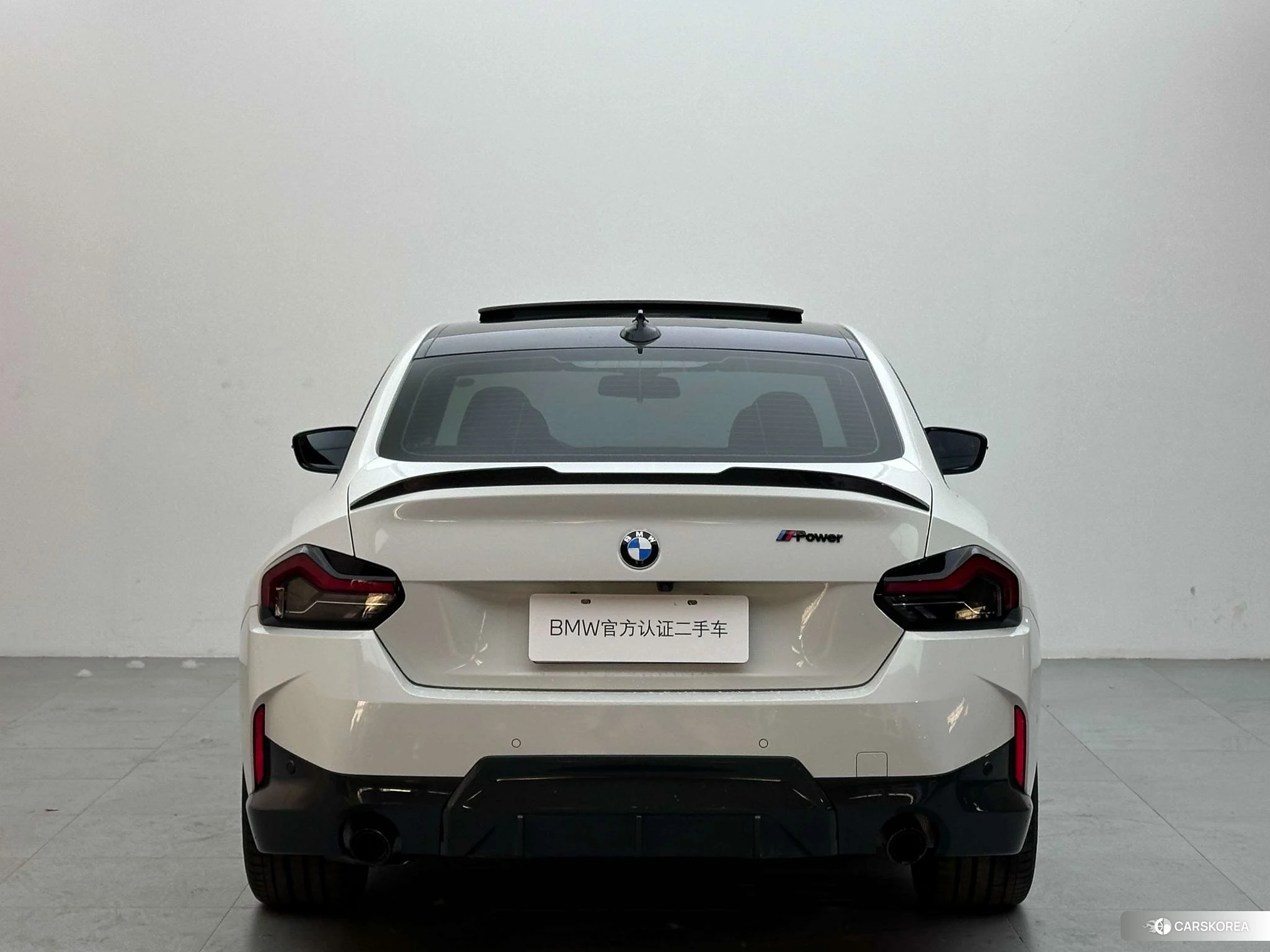 BMW 2 series 2021 Белый из Китая, фото 2