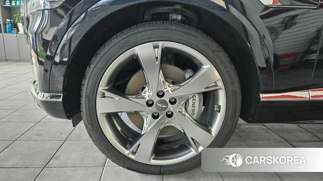 Genesis GV80 2023 Черный из Кореи, фото 2