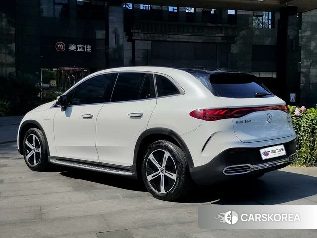 Mercedes-Benz EQE 2024 Белый из Китая, фото 2