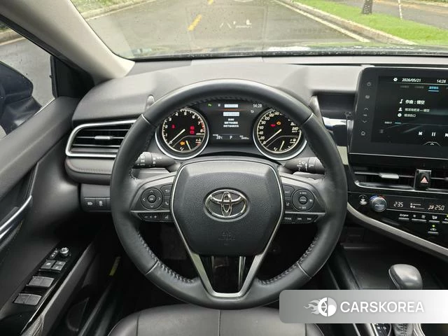 Toyota Camry 2023 Черный из Китая, фото 2