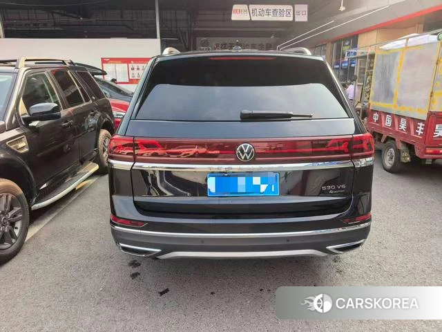 Volkswagen Teramont 2021 Черный из Китая, фото 2