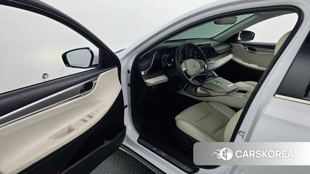 Hyundai The New Grandeur IG 2022 Белый из Кореи, фото 2