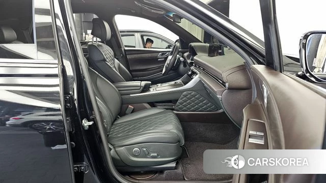 Genesis GV80 2021 Черный из Кореи, фото 2