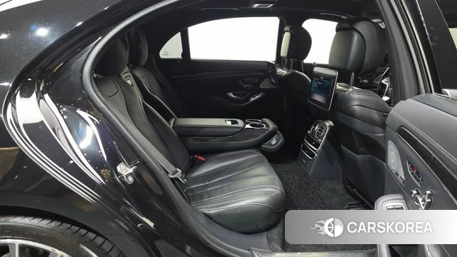 Mercedes-Benz S-Class W222 2018 Черный из Кореи, фото 2