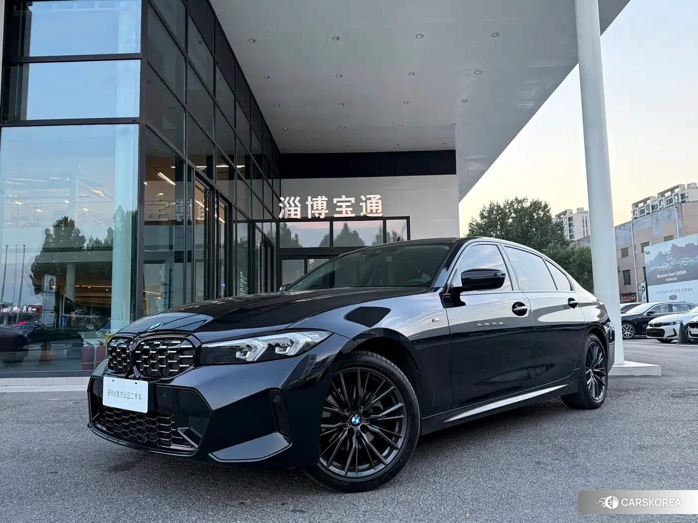 BMW 3 series 2023 Черный из Китая, фото 2