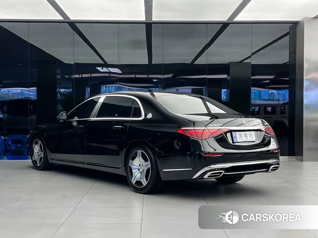 Mercedes-Benz Maybach S-Class 2025 Черный из Китая, фото 2