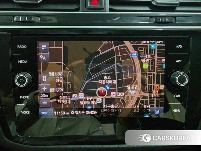 Volkswagen Tiguan second Generation 2020 Черный из Кореи, фото 2