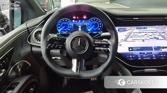 Mercedes-Benz EQS V297 2022 Черный из Кореи, фото 2