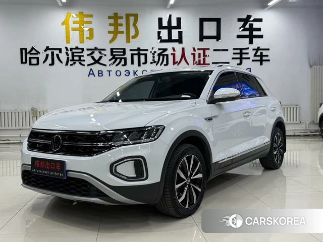 Volkswagen T-Roc 2023 Белый из Китая, фото 2