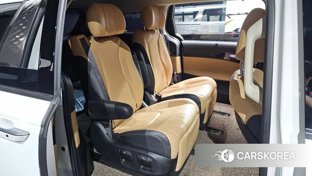 Kia Carnival 4th generation 2022 Белый из Кореи, фото 2