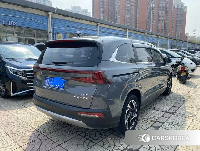 Hyundai Custo 2023 Темно-серый из Китая, фото 2