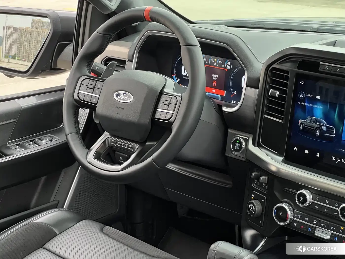 Ford F-150 2023 Черный из Китая, фото 2