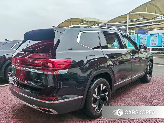 Volkswagen Teramont 2022 Черный из Китая, фото 2