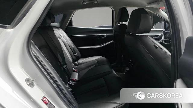 Hyundai Sonata Hybrid (DN8) 2022 Белый из Кореи, фото 2