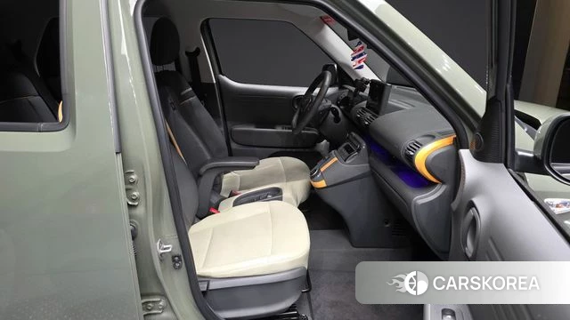 Hyundai Casper 2022 Светло-зеленый из Кореи, фото 2