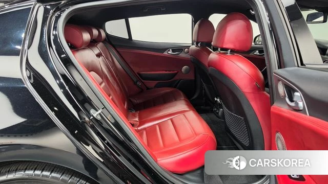 Kia Stinger 2019 Черный из Кореи, фото 2