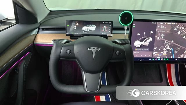 Tesla Model 3 2022 Белый из Кореи, фото 2