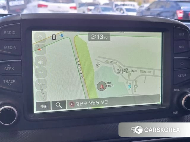 Hyundai Kona 2018 Синий из Кореи, фото 2