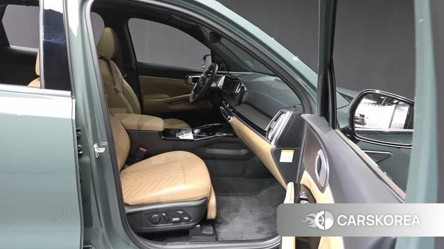 Kia The New Sorento 4th Generation 2025 Зеленый из Кореи, фото 2