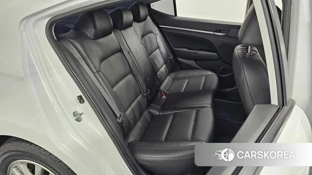 Hyundai The New Avante AD 2019 Белый из Кореи, фото 2