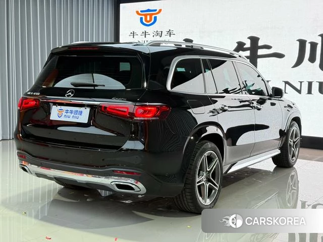 Mercedes-Benz GLS 2023 Черный из Китая, фото 2