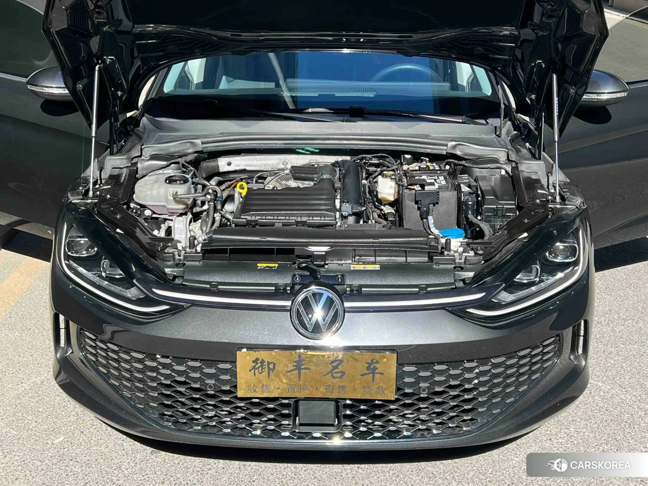Volkswagen Lamando 2023 Темно-серый из Китая, фото 2