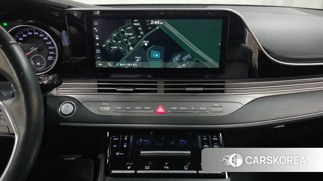 Hyundai The New Grandeur IG 2022 Черный из Кореи, фото 2