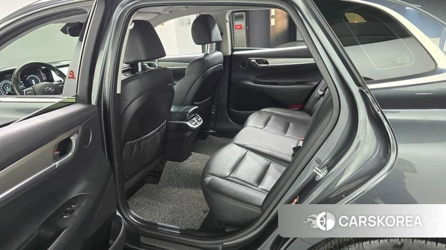 Hyundai The New Grandeur IG 2021 Серый из Кореи, фото 2