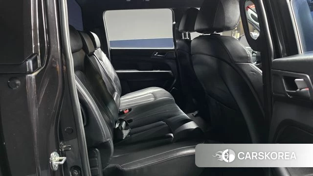 Ssangyong The New Rexton Sport 2021 Черный из Кореи, фото 2