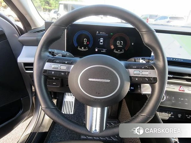 Hyundai Sonata D Edge (DN8) 2024 Серебристо-серый из Кореи, фото 2