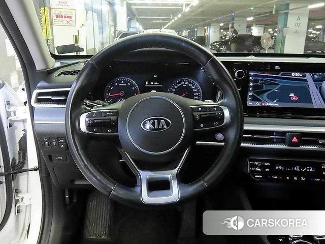 Kia K5 3rd generation 2020 Белый из Кореи, фото 2