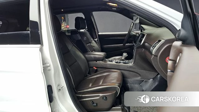 Jeep Grand Cherokee 2018 Белый из Кореи, фото 2