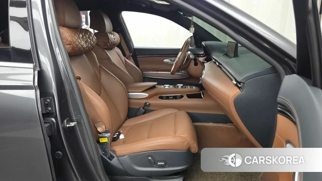 Genesis GV70 2021 Серый из Кореи, фото 2