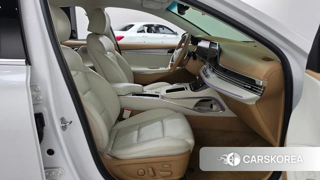 Hyundai The New Grandeur IG 2020 Белый из Кореи, фото 2