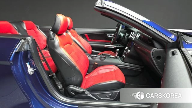 Ford Mustang 2019 Синий из Кореи, фото 2