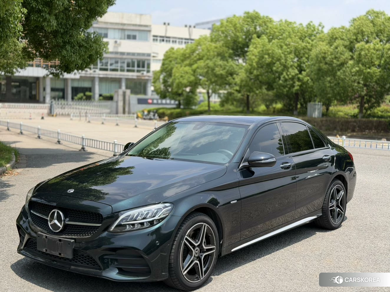 Mercedes-Benz C-class 2020 Зеленый из Китая, фото 2