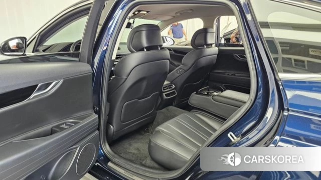 Genesis G80 (RG3) 2021 Синий из Кореи, фото 2