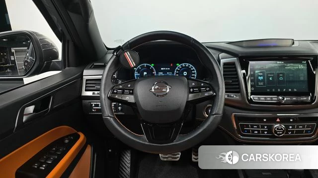 Ssangyong The New Rexton Sports Cannes 2022 Серый из Кореи, фото 2