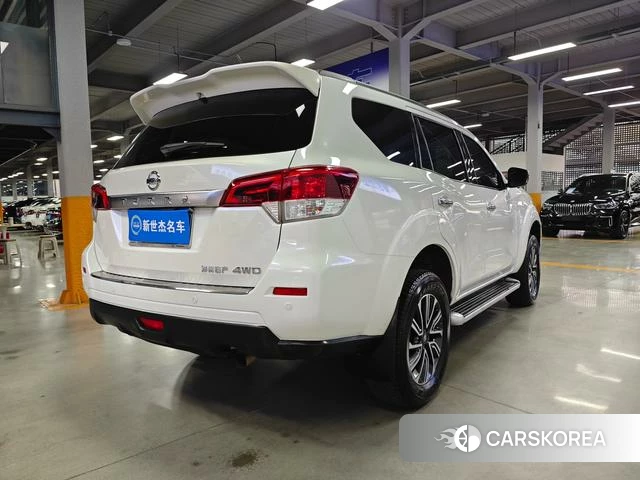 Nissan Terra 2021 Белый из Китая, фото 2