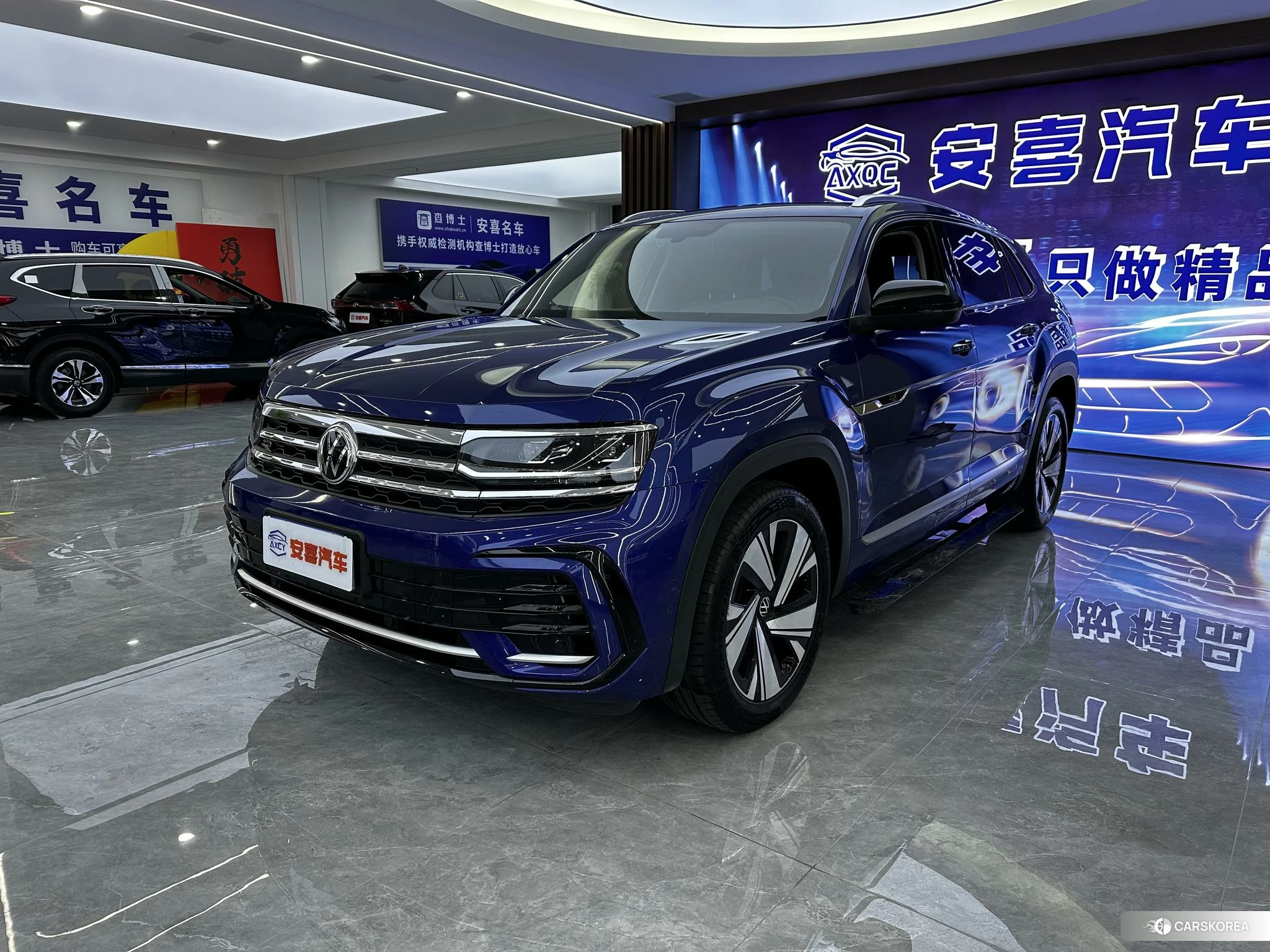 Volkswagen Teramont 2021 Синий из Китая, фото 2