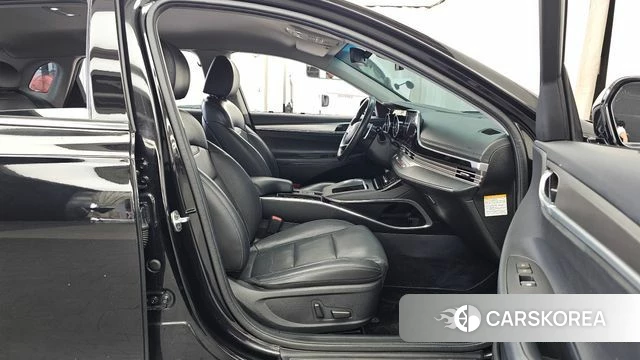 Hyundai The New Grandeur IG Hybrid 2020 Черный из Кореи, фото 2