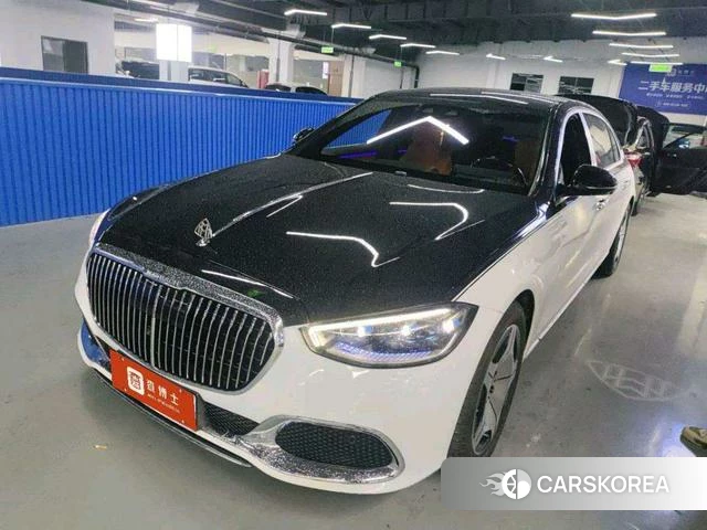 Mercedes-Benz Maybach S-Class 2022 Черный из Китая, фото 2