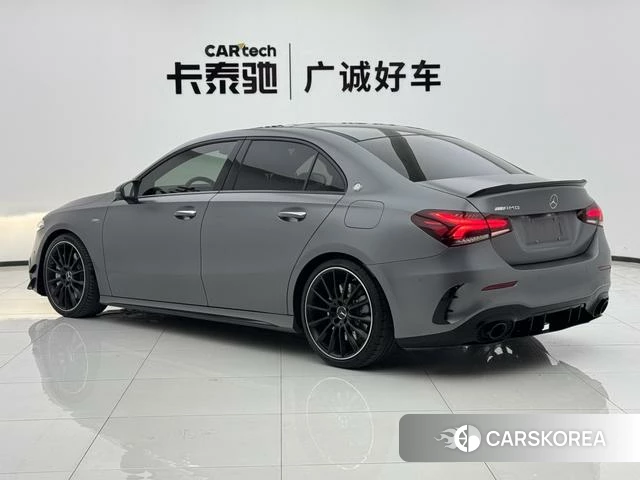 Mercedes-Benz AMG A-Class 2023 Темно-серый из Китая, фото 2